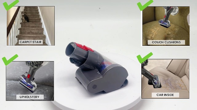 Amazon.com - for Dyson V7 V8 V10 V11 V15 Vacuum Cleaners - Mini